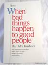 When Bad Things Happen to Good People