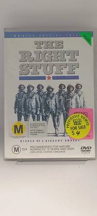 The Right Stuff [DVD]