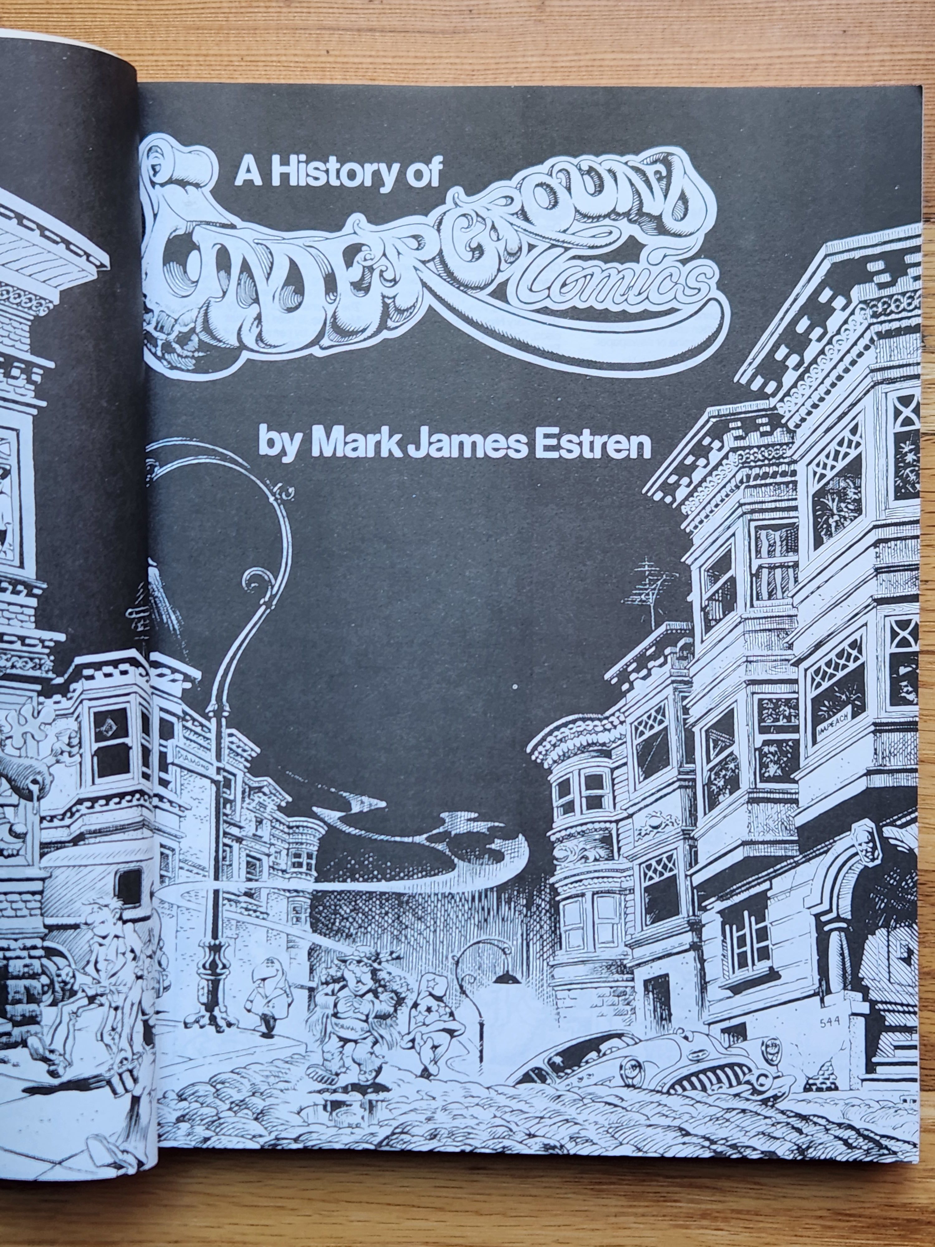 A History of Underground Comics 洋書 A History of Underground