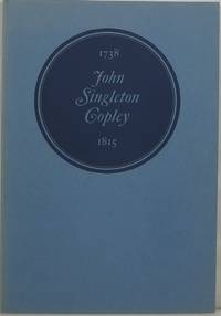 John Singleton Copley, 1738-1815 by Jules David Prown - Paperback - 1st - 1965 - from Newbury Books (SKU: 10028)