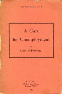 A Cure for Unemployment