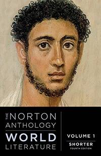 The Norton Anthology Of World Literature - Paperback by Martin Puchner, Caroline Levine