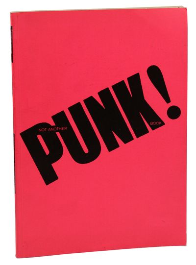 Not Another PUNK! Book