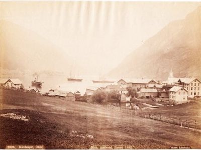Foto. Hardanger, Odde.