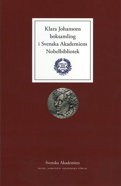 Klara Johansons boksamling i Svenska akademiens…