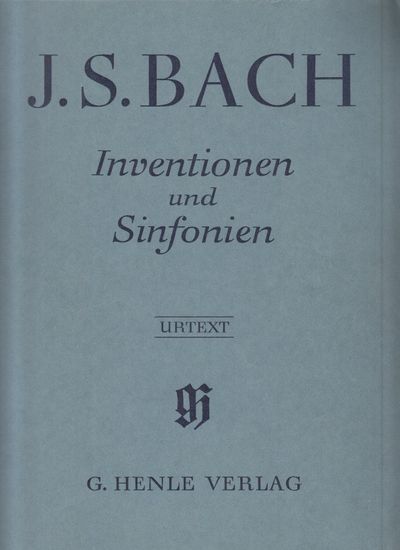 Inventionen und Sinfonien. Nach der eigenhändigen…