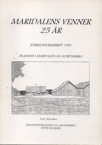 Maridalens venner 25 år. Jubileumsårsskrift 1995.…