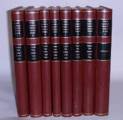VORE GAMLE TROPEKOLONIER. 8 Bind. Red. af…
