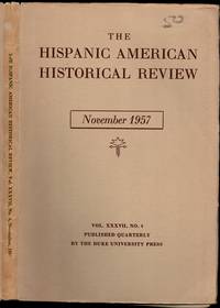 image of Gorostiza and Texas in The Hispanic American Historical Review Volume XXXII Number 4