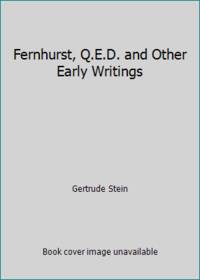 Fernhurst, Q.E.D. and Other Early Writings