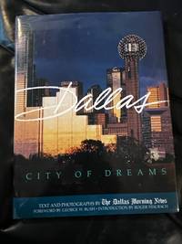 Dallas City of Dreams by Sherrington, Kevin | Blue cloth, silver