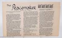 cover of The Peacemaker: Volume 37, Number 10, October 9, 1984