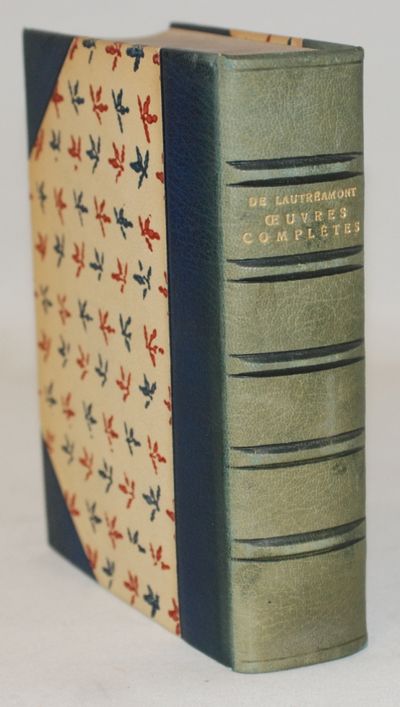 OEUVRES COMPLETES, contenant les Chants de…