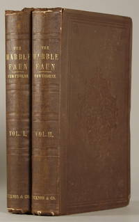 THE MARBLE FAUN: OR, THE ROMANCE OF MONTE BENI .. by Hawthorne, Nathaniel - 1860