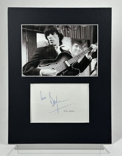 Original autograph.