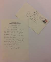 Autographed Letter Signed