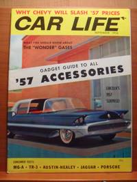 CAR LIFE SEPTEMBER 1956 by MOTOR PUBLICATIONS - 1956