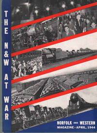cover of NORFOLK AND WESTERN MAGAZINE Vol. 22, No. 4, April, 1944