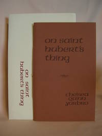 image of ON SAINT HUBERT'S THING