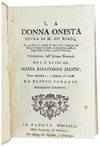 La Donna Onesta [Two Copies]; (photo 3)