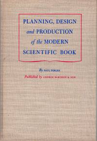 image of Planning, Design and Production of the Modern Scientific Book
