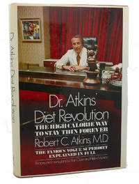 image of DR. ATKINS DIET REVOLUTION The High Calorie Way to Stay Thin Forever