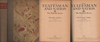 THE NEW STATESMAN AND NATION. The Week-end Review. Fifty-First - Fifty-Second Volume (New...