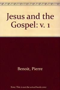 Jesus and the Gospel: v. 1