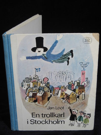 EN TROLLKARL I STOCKHOLM.