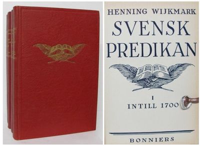 Svensk predikan I - III: 1-2. Intill 1700 - Från…