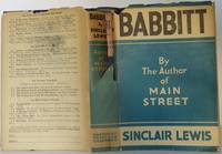 Babbitt by Lewis, Sinclair - 1922