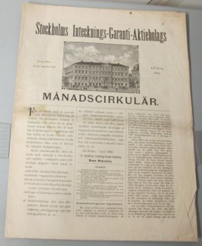 Stockholms intecknings-garanti-aktiebolags…