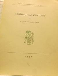 Geophagical Customs.