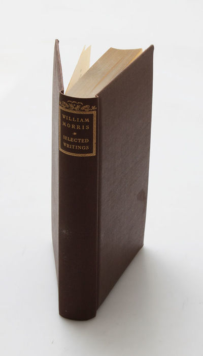 William Morris Selected Writings: Prose, Verse,…