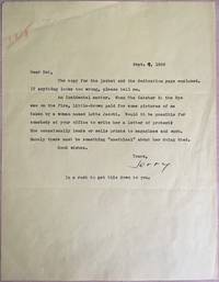 J.D. Salinger Typed Letter Signed mentions Catcher in the Rye, Franny and Zooey and comes with Hand Annotated… by J.D Salinger - Signed - from Max Rambod Inc. (SKU: 15090)