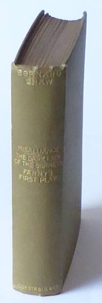 Misalliance, The Dark Lady of the Sonnets, and…
