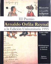 cover of LETRAS SOBRE VOCES : MULTILINGUISMO A TRAVES DE LA HISTORIA