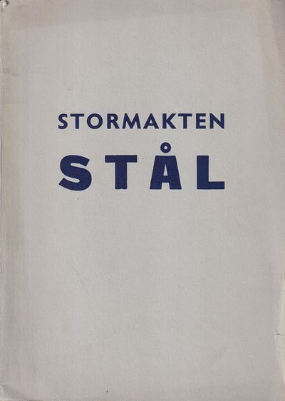 ‘Stormakten Stål’. Översättning från ett tyskt…
