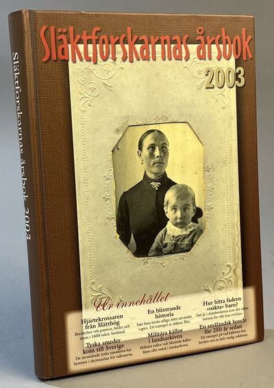 Släktforskarnas årsbok '03. [Utg. av] Sveriges…