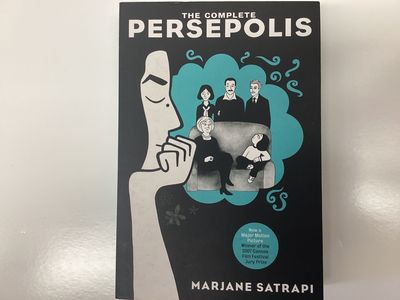 The Complete Persepolis By Marjane Satrapi – Very Good Condition Paperback
