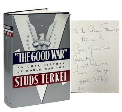 The Good War; An Oral History of World War Two