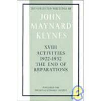 image of The Collected Writings of John Maynard Keynes (Volume 17)