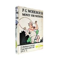 Money For Nothing by P.G. Wodehouse - Hardcover - 5th or later Printing - 1949 - from Brought to Book Ltd (SKU: 004007)