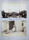 Group of Fifty -seven Photographs of Mexico along the Line of the Mexican Railway, Largely Taken by Thomas J. Cockrell, Photographer of Laredo Texas, circa 1887-1888, Includes Rare Images of Black Seminoles, Mascogo and Kickapoo Individuals