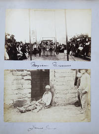 Group of Fifty -seven Photographs of Mexico along the Line of the Mexican Railway, Largely Taken by Thomas J. Cockrell, Photographer of Laredo Texas, circa 1887-1888, Includes Rare Images of Black Seminoles, Mascogo and Kickapoo Individuals