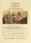 View Image 1 of 6 for The farce of Sodom. By the Right Honourable Earl of Rochester. Written for the Royal Company of Whor... Inventory #15904