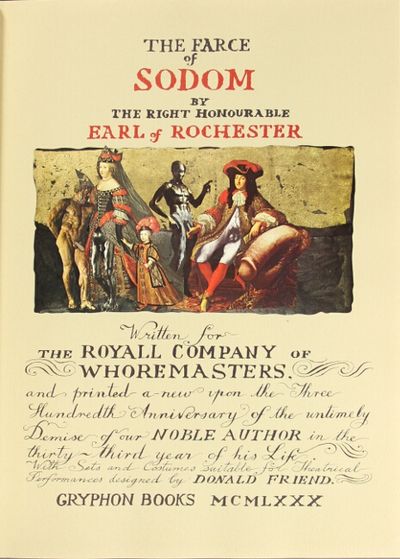 : Gryphon Books, 1980. Edition limited to 250 copies 