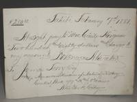 image of One Page Document Signed, February 7, 1881 with 1867 Resolution Reimbursing Him for Andersonville Records in Civil War