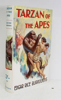 Tarzan of The Apes by Edgar Rice Burroughs - 1937