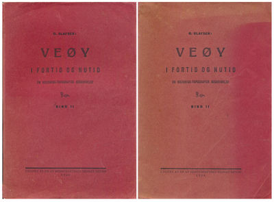 Veøy i fortid og nutid. En historisk-topografisk…